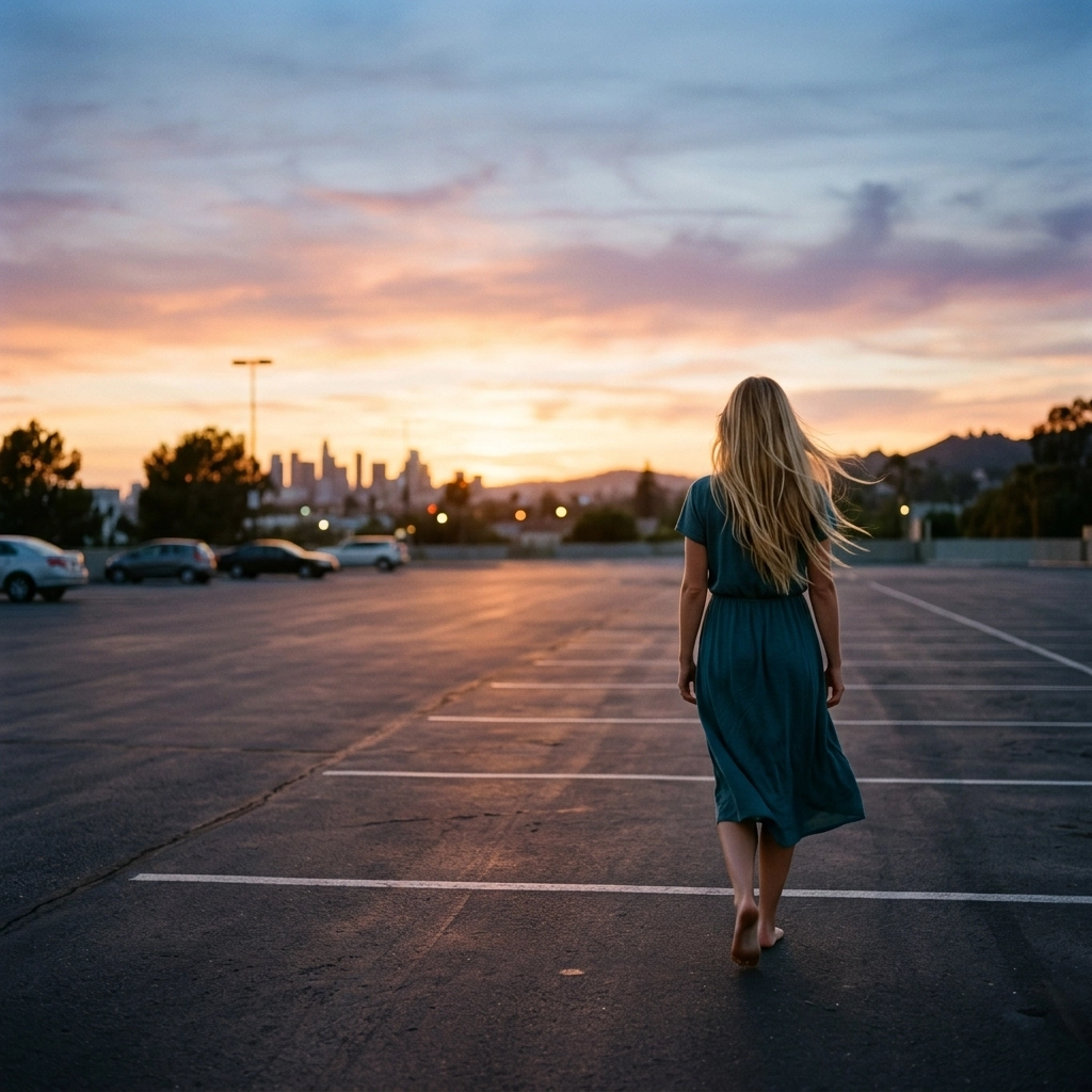 Barefoot in the Parking Lot — Sadie Lynn Holloway