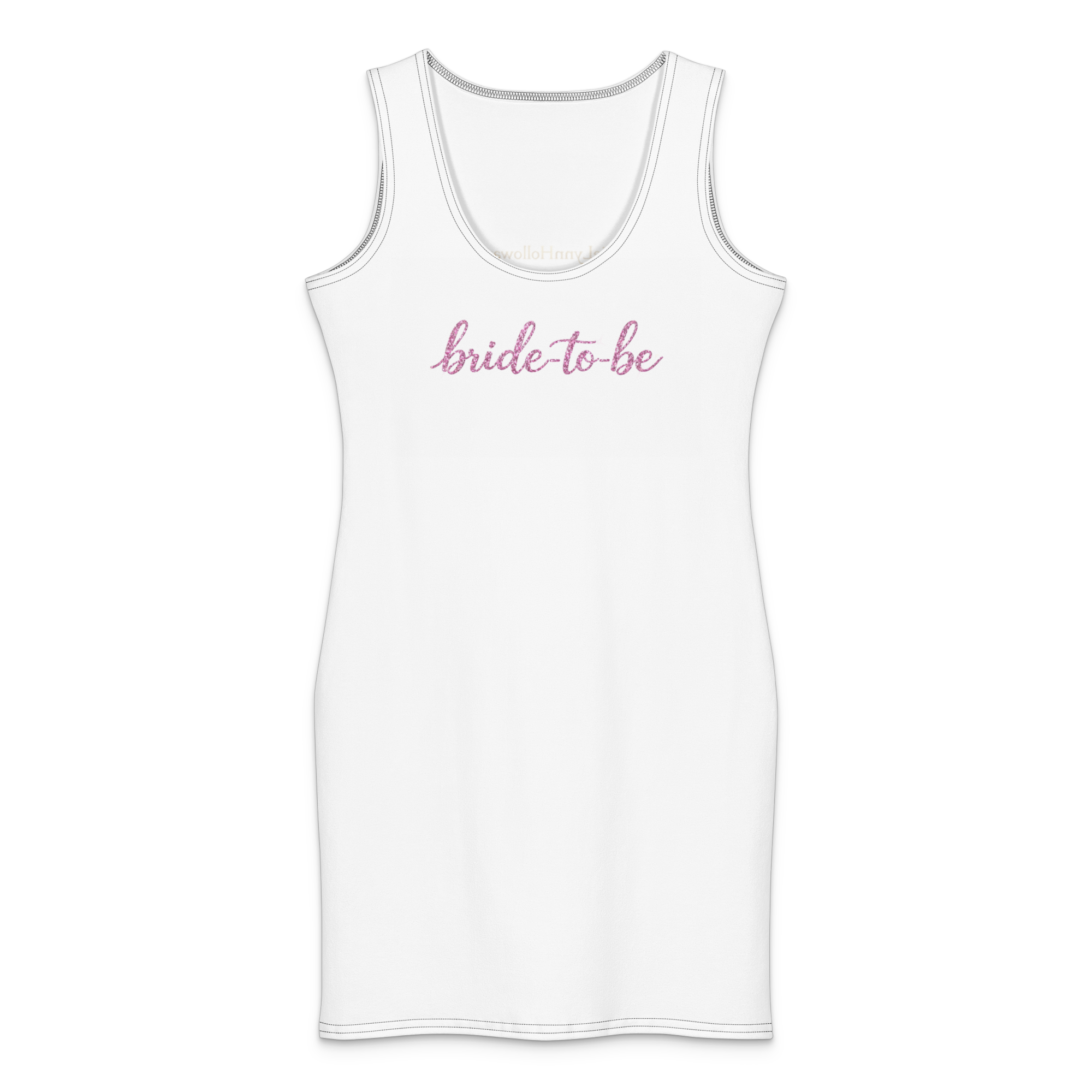 Bride To Be Nashville Bodycon Dress — Sadie Lynn Holloway Official Merch