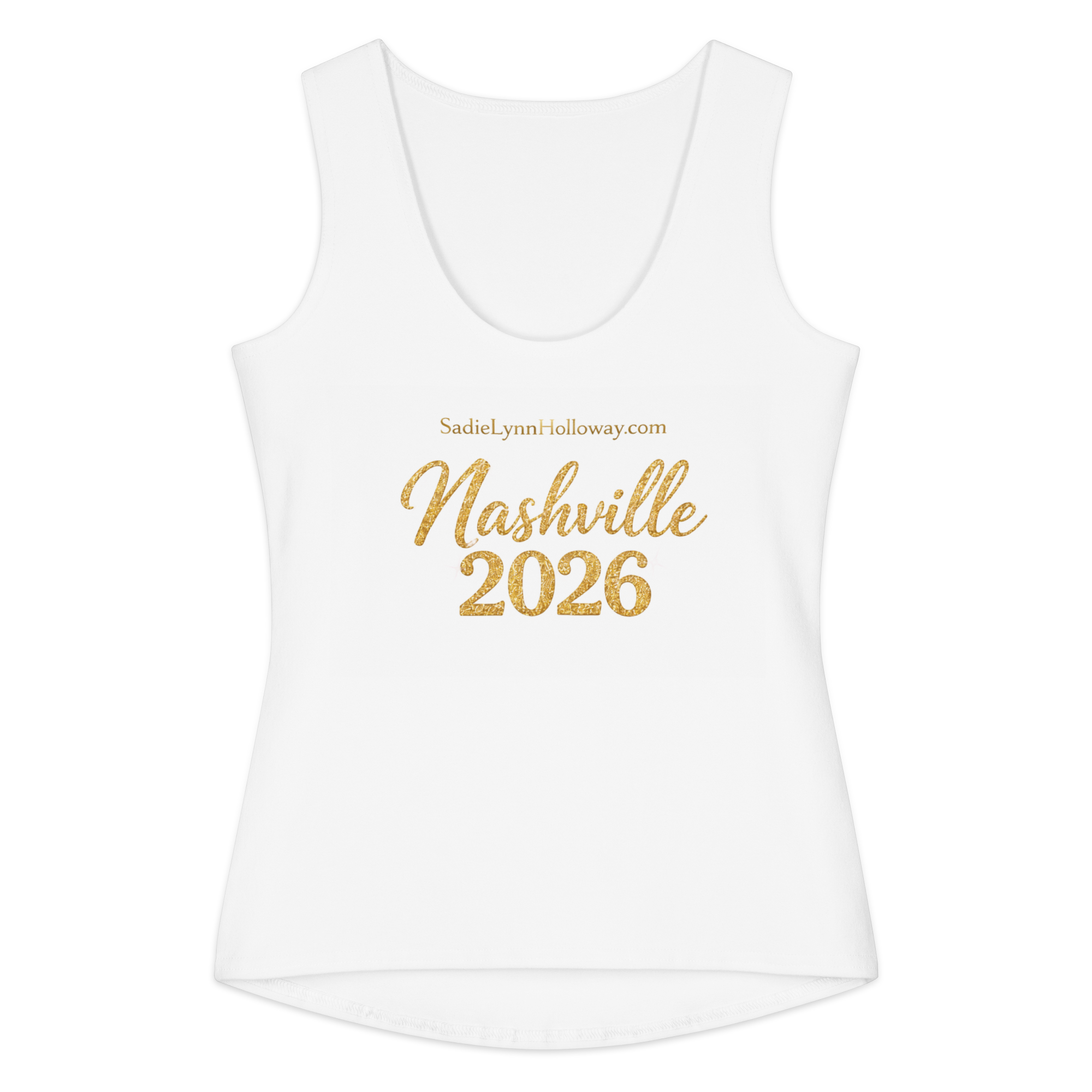 Nashville 2026 Tank — Sadie Lynn Holloway Official Merch