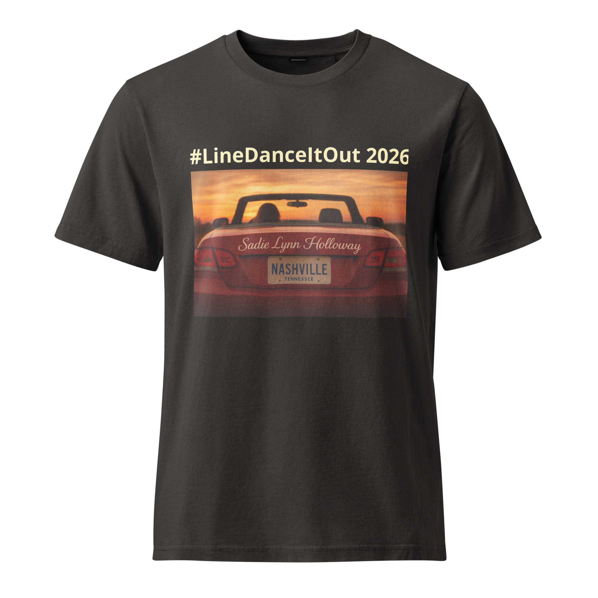 "Line Dance It Out" Nashville Ride Tee